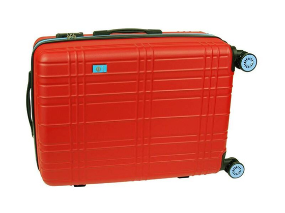 Średnia walizka DIELLE 130 Czerwona