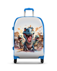 Średnia walizka Dinozaur4