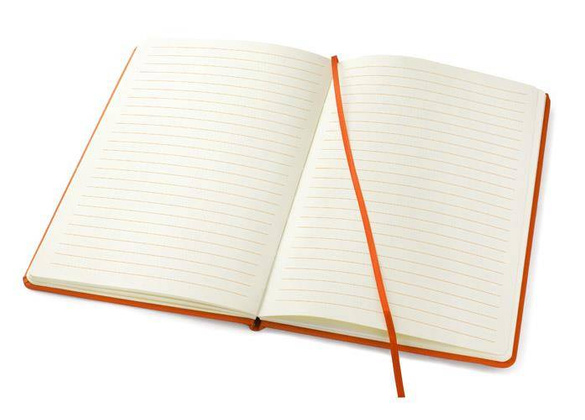 Notes VITAL A5 17545-07 Pomarańczowy