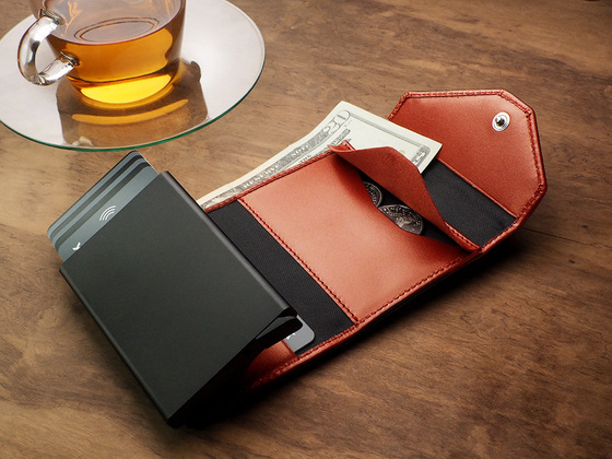 Portfel RFID RAVEN 1729