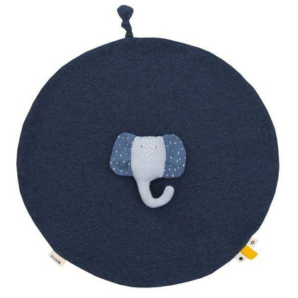 Mrs.Elephant  Baby comforter UPOMINKARNIA