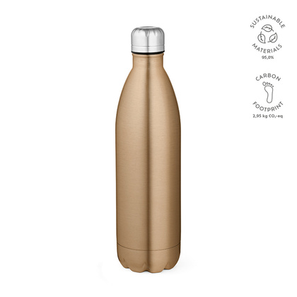 Butelka Mississippi 1100P z recyklingowanej stali nierdzewnej 1100 ml