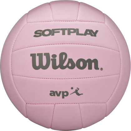 PIŁKA SIATKOWA WILSON AVP SOFTPLAY RÓŻOWA