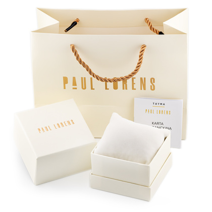 ZEGAREK DAMSKI PAUL LORENS - PL20007B-4D1 (zg568d) + BOX