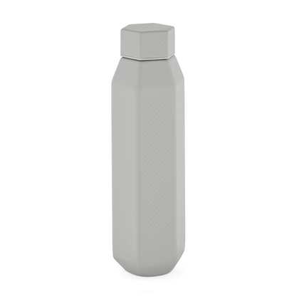 Butelka Hexagul z recyklingu stali nierdzewnej 530 ml