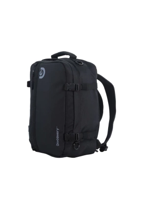 Plecak-torba kabinowa Discovery ANDES czarny