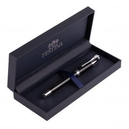 Pióro kulkowe Classicals Chrome Black