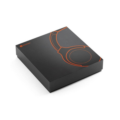 MELODY. Bezprzewodowe słuchawki PU z transmisją BT 5'0