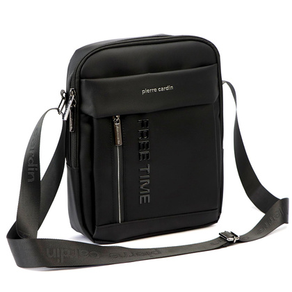 Torba na ramię PIERRE CARDIN 8024 ALAN06 Czarna