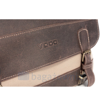 TORBA NA LAPTOPA 15,6 KEMER VOOC EC1 BEŻOWA 