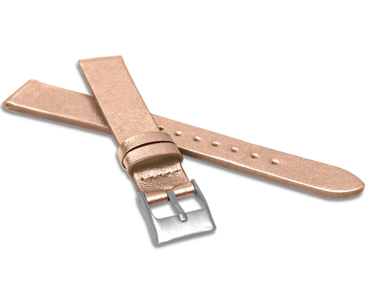 MINET Rose gold pasek z luksusowej skóry Top Grain - 14