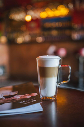 Komplet 2 szklanek do latte 350ml Diva 6490