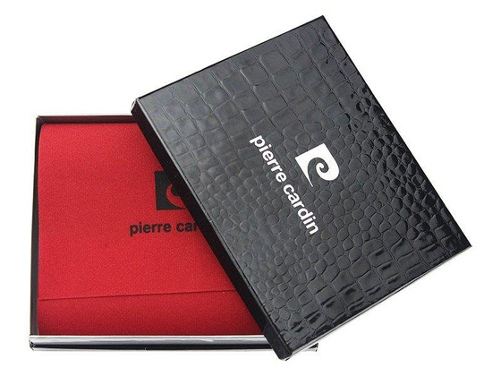 Portfel męski skórzany PIERRE CARDIN TILAK09 325 Czarny