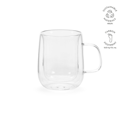 Elbe 450 Kubek ze szkla borokrzemowego 440 ml