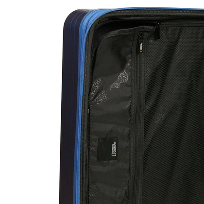 Średnia walizka NATIONAL GEOGRAPHIC Pulse Niebieska