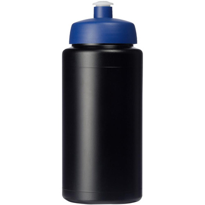 Bidon Baseline® Plus o pojemności 500 ml ze sportowym wieczkiem i uchwytem