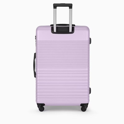 Duża walizka PUCCINI ANTALYA ABS028A 7C Fioletowa