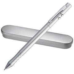 Wskaźnik laserowy metalowy MATLOCK Srebrny