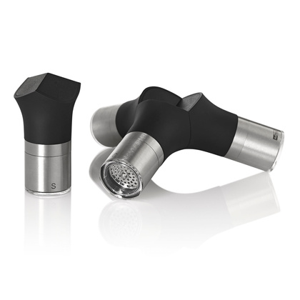 Magnetyczny multi młynek do pieprzu, soli i chilli GIANT