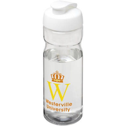 Bidon H2O Active® Base Tritan™ o pojemności 650 ml z klapką