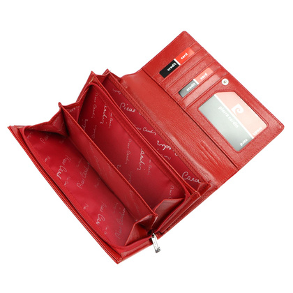 Portfel damski Pierre Cardin 06 ITALY 121 skóra naturalna 