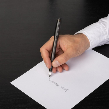 Wieczne pióro Hugo Boss Cone Gun