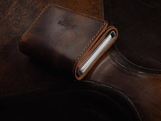 Portfel RFID COLORADO - Saddle Leather 1693
