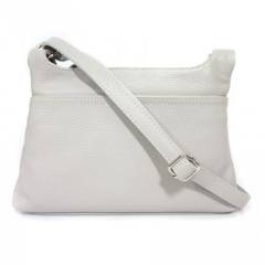 Super listonoszka,przewieszka Vera Pelle Szara  VP1267G