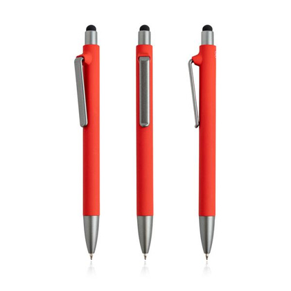 Dlugopis Soft Touch z recyklingowanego plastiku / Soft RPP