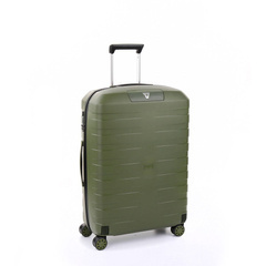 Średnia walizka RONCATO BOX 4.0 5562 Zielona