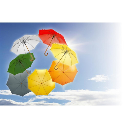 Parasol automatyczny KEMER Czerwony