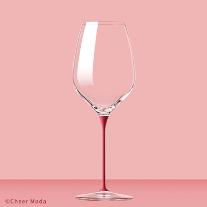 Kieliszek do wina Lava Glass czerwony