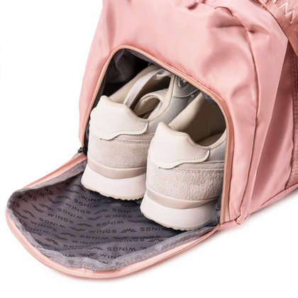 Torba podróżna / sportowa WINGS FB001 Czarna