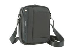 Torba na ramię AERONAUTICA MILITARE Airspace Czarna