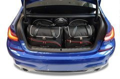 BMW 3 LIMOUSINE 2018+ TORBY DO BAGAŻNIKA 5 SZT KJUST