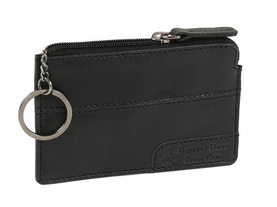 BH-775 NORFOLK Etui na klucze skórzane Czarne