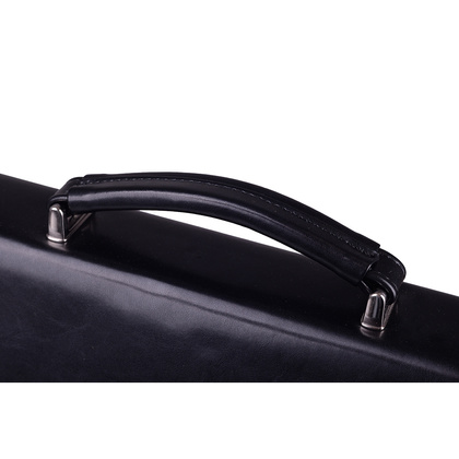 Teczka męska skórzan KEMER B 832/DW-01-S3-231 Czarna