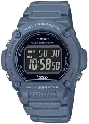 ZEGAREK MĘSKI CASIO  W-219HC-2BVDF + BOX