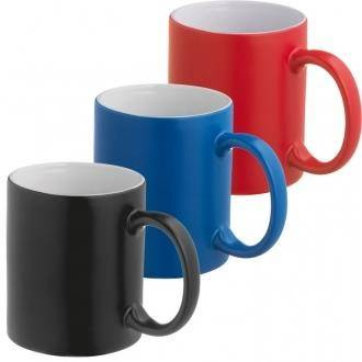 Kubek ceramiczny do sublimacji zmieniający kolor 300 ml