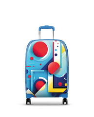 Mała kabinowa walizka Art 10