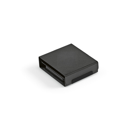Bezprzewodowa ladowarka Linnaeus Recycled PU 15W