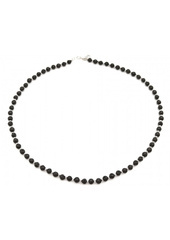 Naszyjnik UNISEX LAWA HEMATYT 925