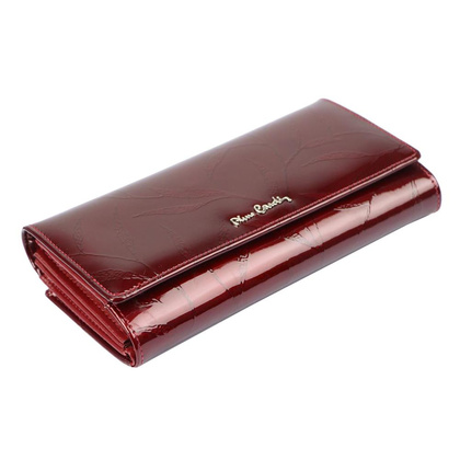 Portfel damski PIERRE CARDIN 02 LEAF 122 Popiel