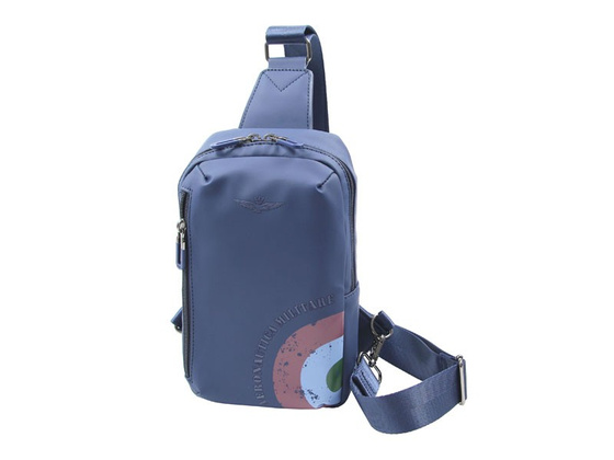 Plecak na ramię Aeronautica Militare Runway Niebieski