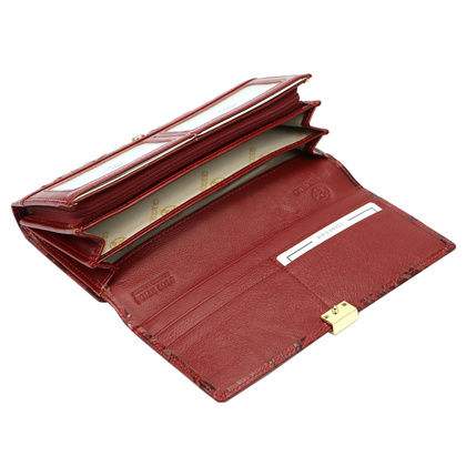 Portfel damski skórzany PELLUCCI HL-122 beż