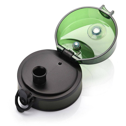 Bidon sportowy Meteor 650 ml ciemnozielony 74602