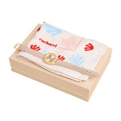 Zestaw upominkowy Cacharel zegarek i apaszka CFM535F + CMN535X