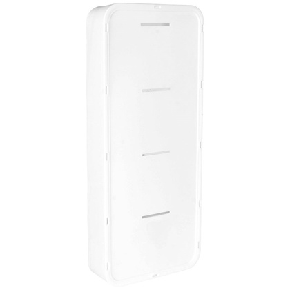 Organizer wkład do szuflady na sztućce biały 39x17x5,5 cm