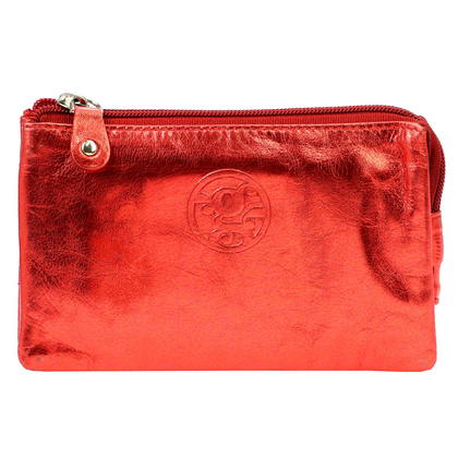 Portfel damski skórzany LUMI GG KR 10 Czarny