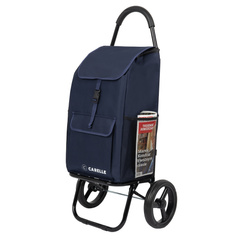 Wózek na zakupy TOSCA RS-2471 CARELLE Granatowy